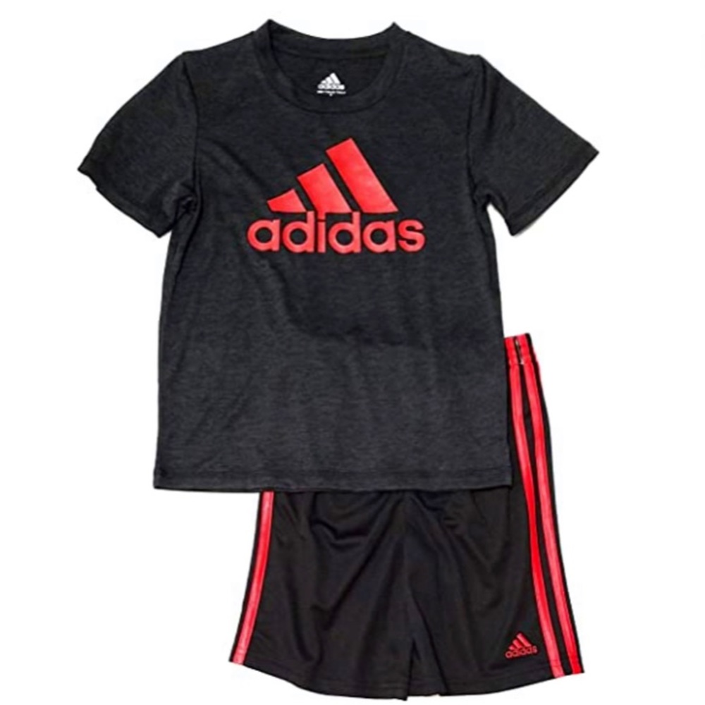 NEW! adidas 2-pc Shorts Set